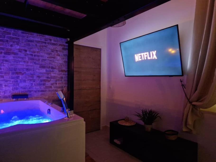 Au Spa De Llea Suite Retro Awinion Zewnętrze zdjęcie