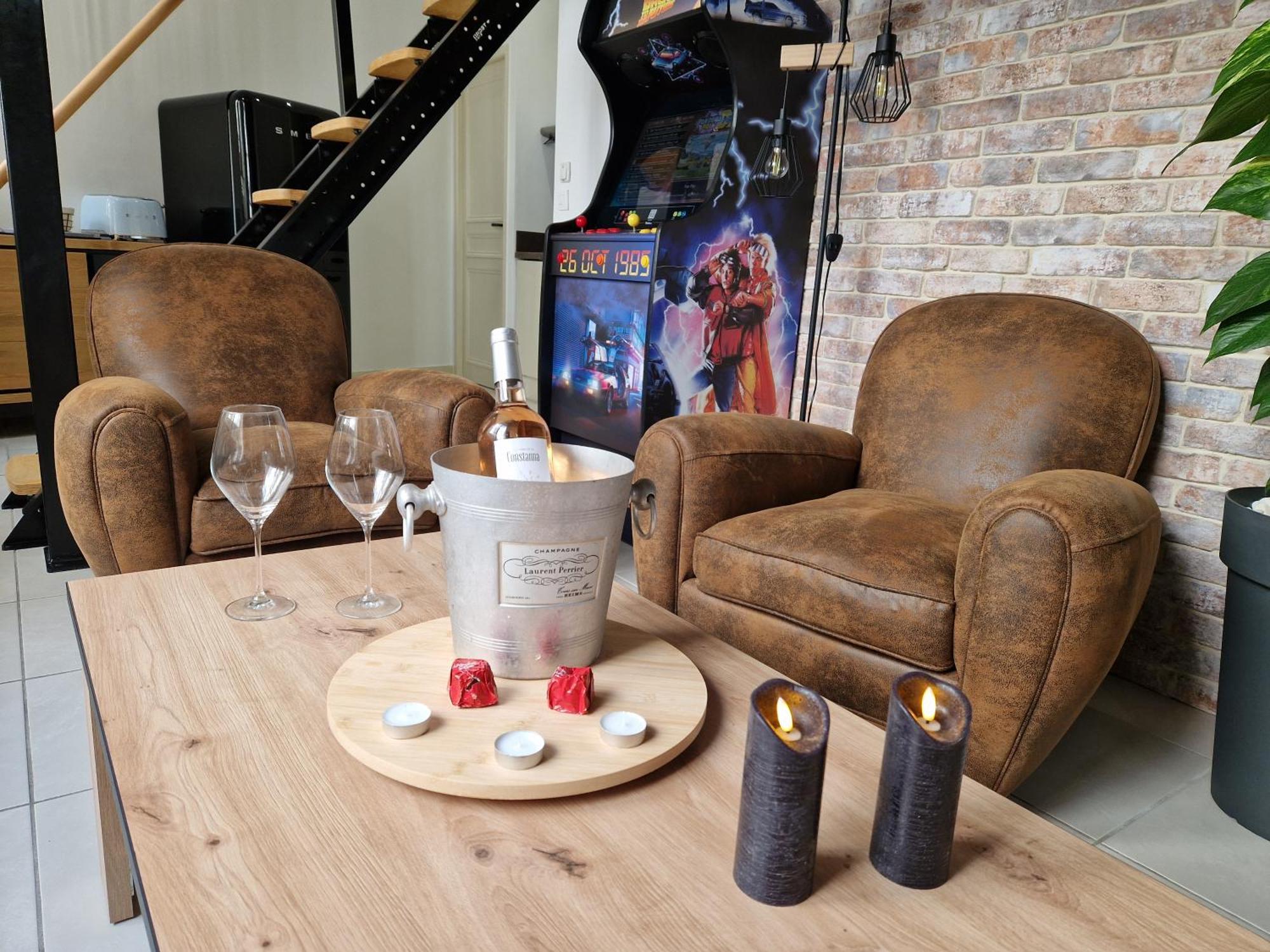 Au Spa De Llea Suite Retro Awinion Zewnętrze zdjęcie