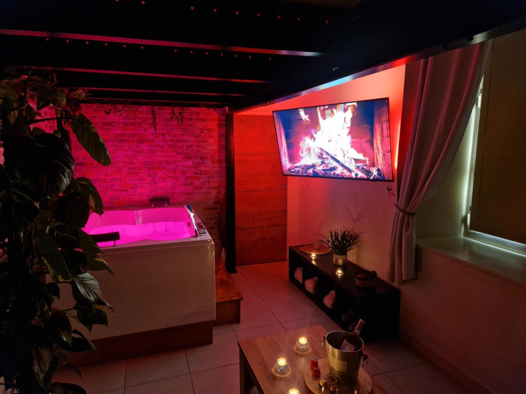 Au Spa De Llea Suite Retro Awinion Zewnętrze zdjęcie
