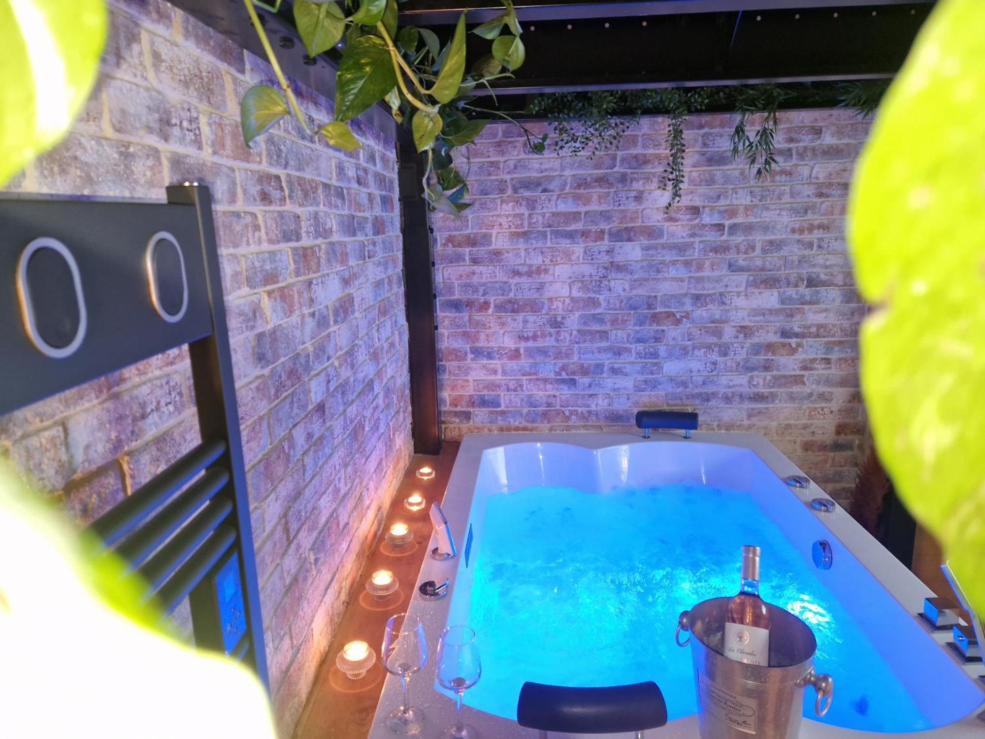 Au Spa De Llea Suite Retro Awinion Zewnętrze zdjęcie