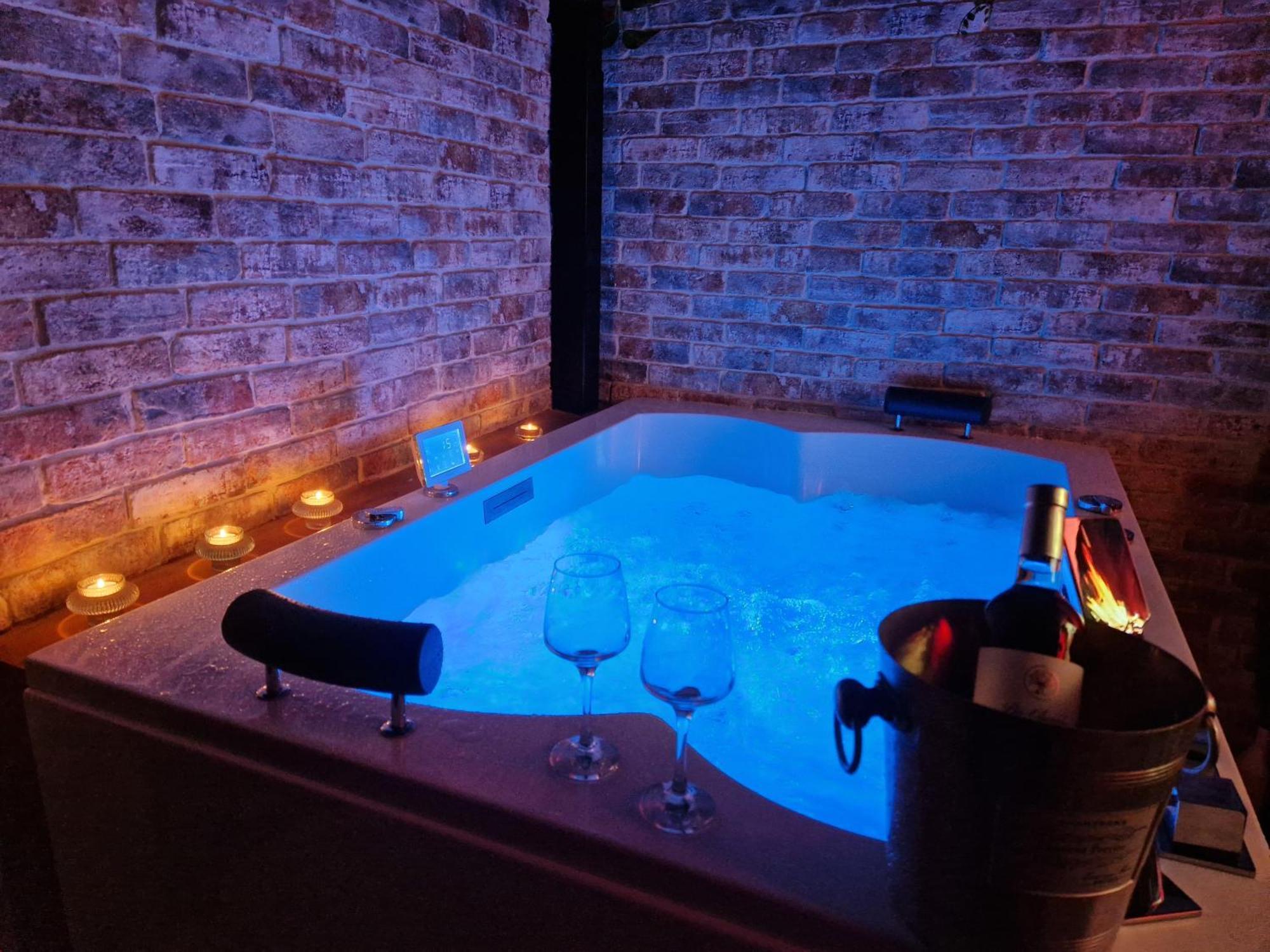 Au Spa De Llea Suite Retro Awinion Zewnętrze zdjęcie